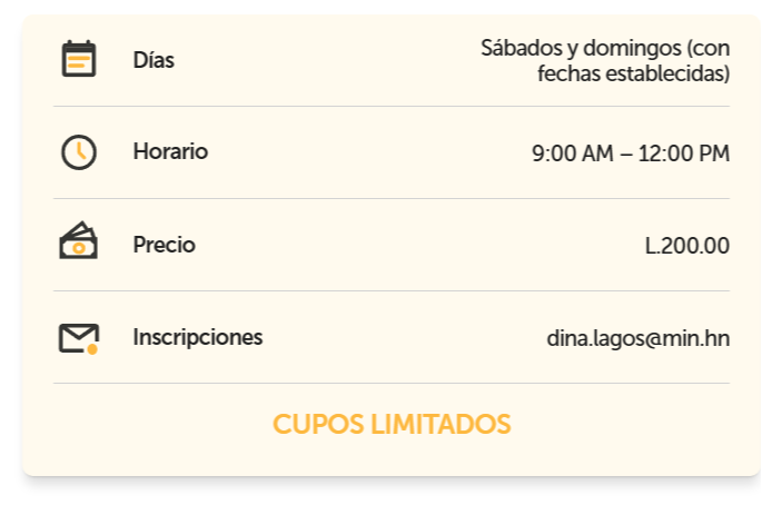 horario