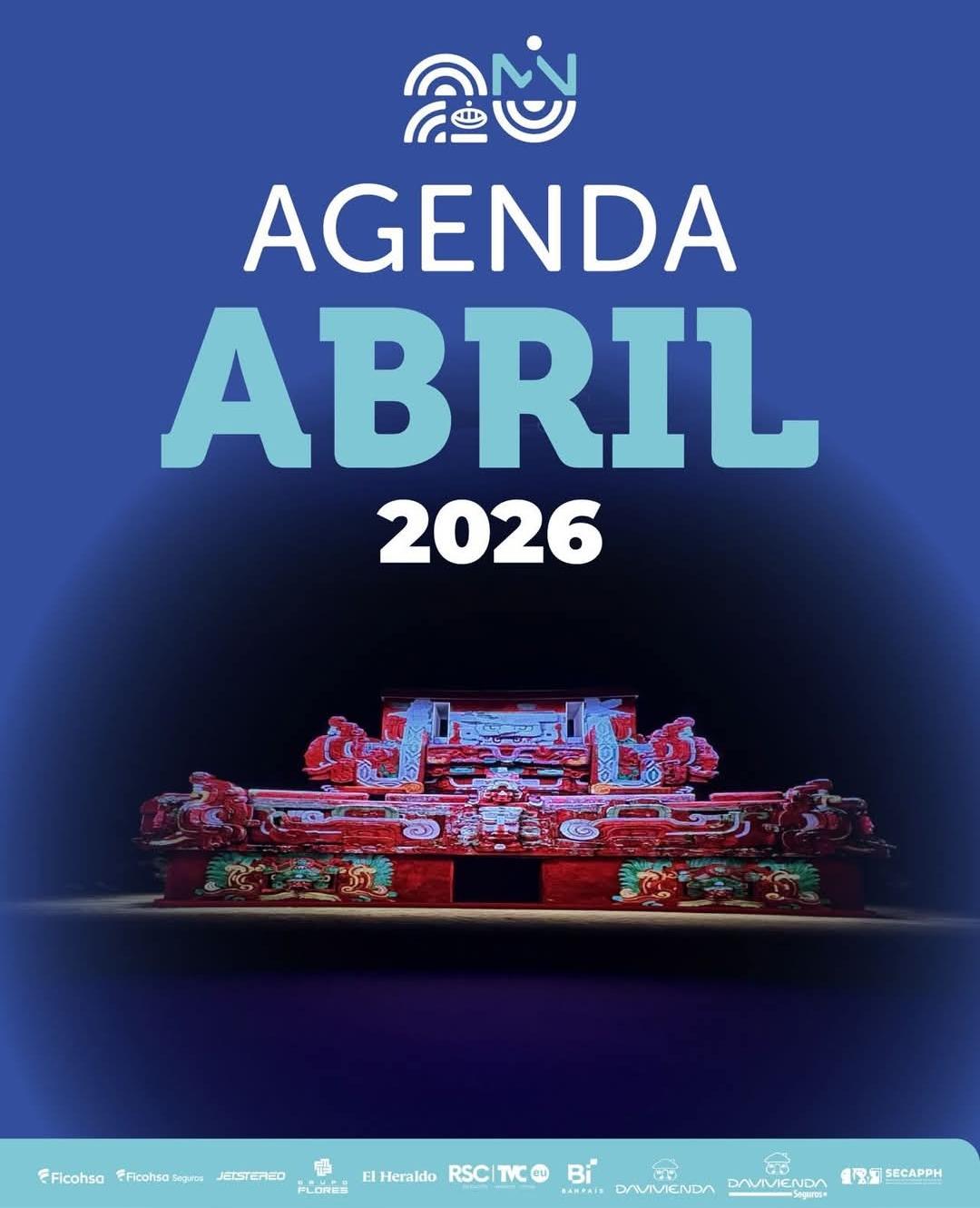 agenda abril